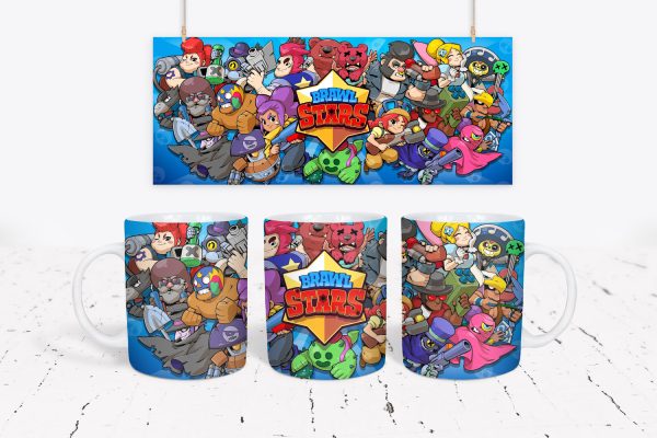 Tazza VIDEOGIOCHI - BRAWL STAR