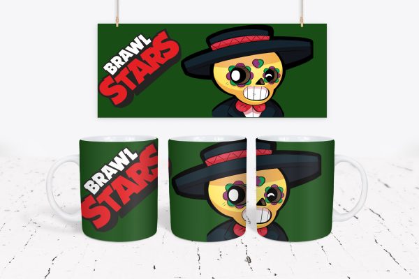 Tazza VIDEOGIOCHI - Brawl stars