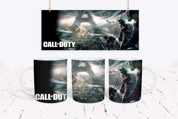 Tazza VIDEOGIOCHI - Call of Duty 2