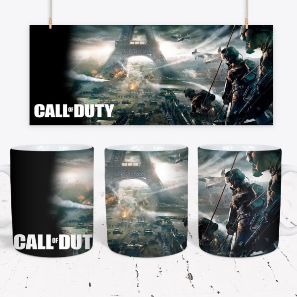 image1391.jpg Tazza VIDEOGIOCHI - Call of Duty 2
