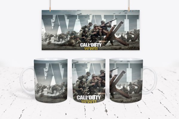 Tazza VIDEOGIOCHI - Call of Duty 4