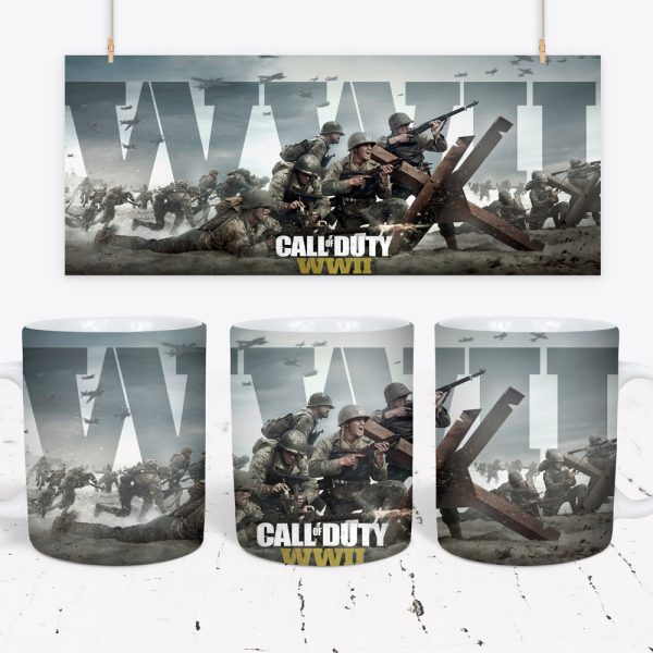 image1393.jpg Tazza VIDEOGIOCHI - Call of Duty 4