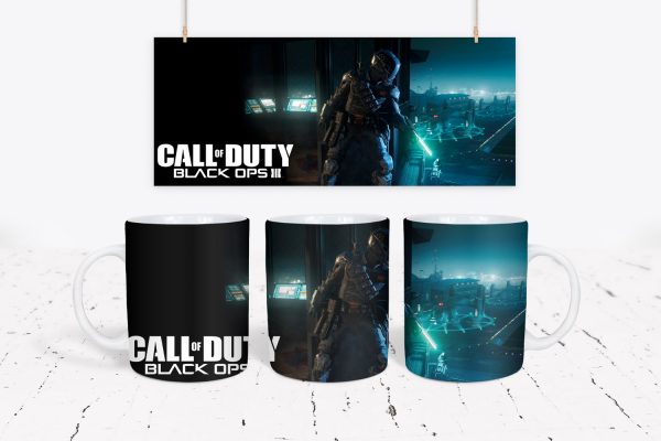 Tazza VIDEOGIOCHI - Call of Duty 5