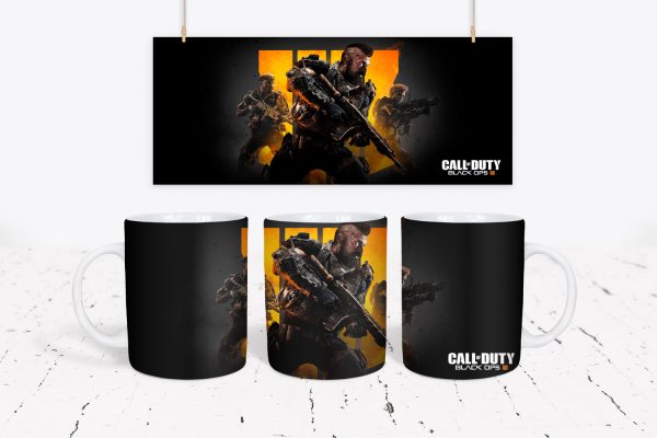 Tazza VIDEOGIOCHI - Call of Duty 6