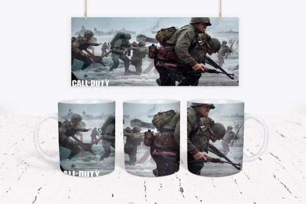 Tazza VIDEOGIOCHI - Call of Duty 7