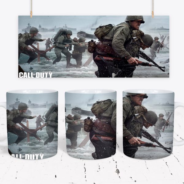 Tazza VIDEOGIOCHI - Call of Duty 7