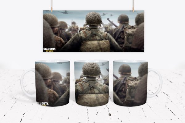 Tazza VIDEOGIOCHI - Call of Duty 8