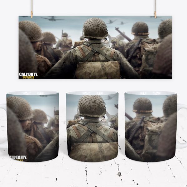 Tazza VIDEOGIOCHI - Call of Duty 8