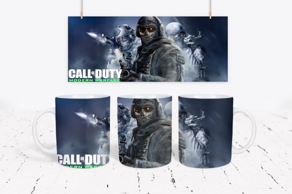 Tazza VIDEOGIOCHI - Call of Duty 9