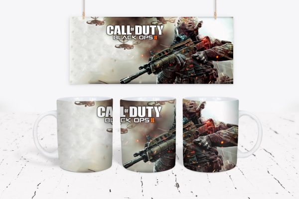 Tazza VIDEOGIOCHI - Call of Duty 10