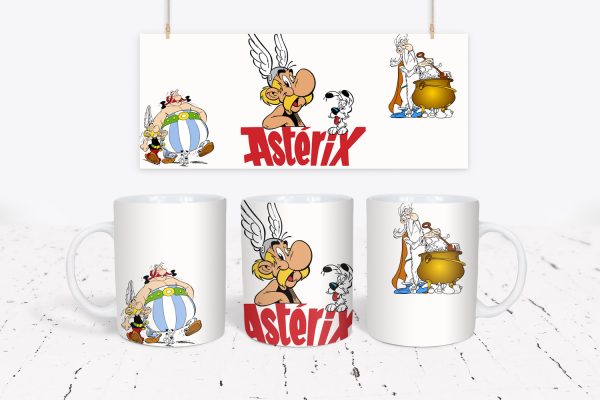 Tazza cartoni animati ASTERIX 15