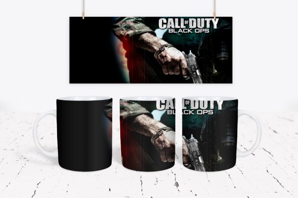 Tazza VIDEOGIOCHI - Call of Duty 11