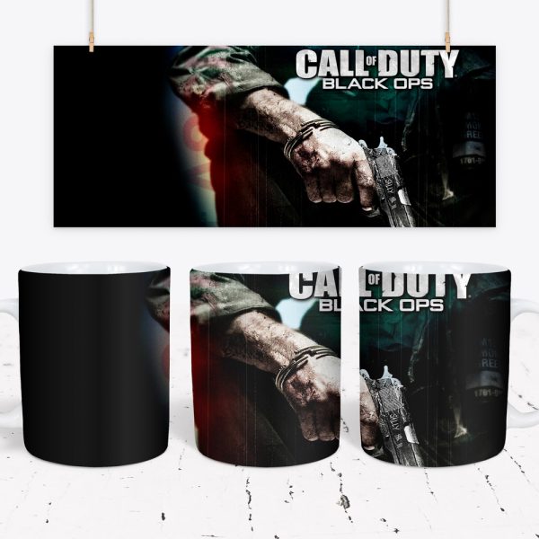 Tazza VIDEOGIOCHI - Call of Duty 11