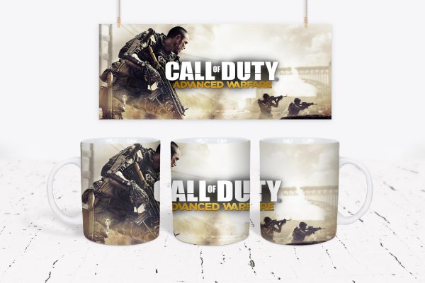 Tazza VIDEOGIOCHI - Call of Duty 12