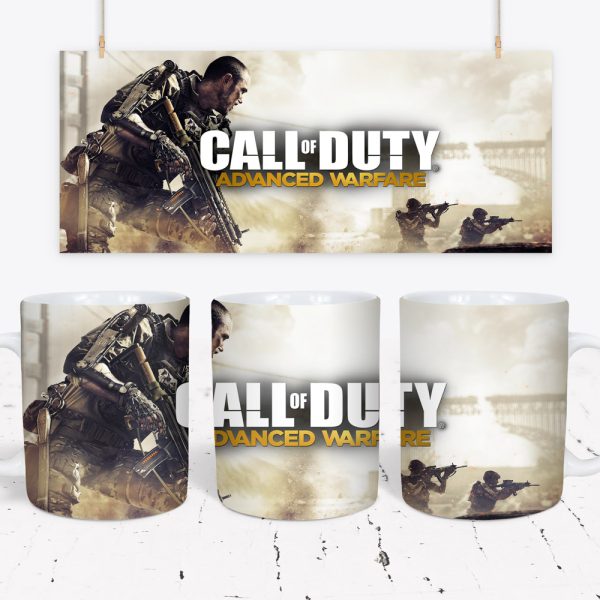 Tazza VIDEOGIOCHI - Call of Duty 12