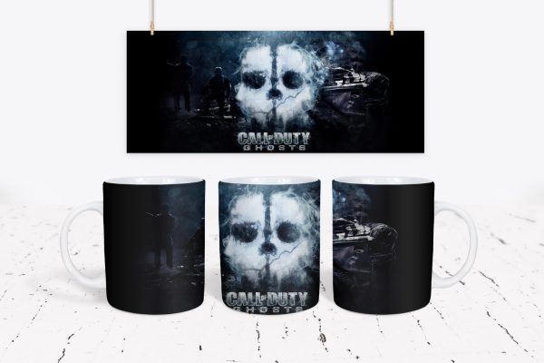 Tazza VIDEOGIOCHI - Call of Duty 13