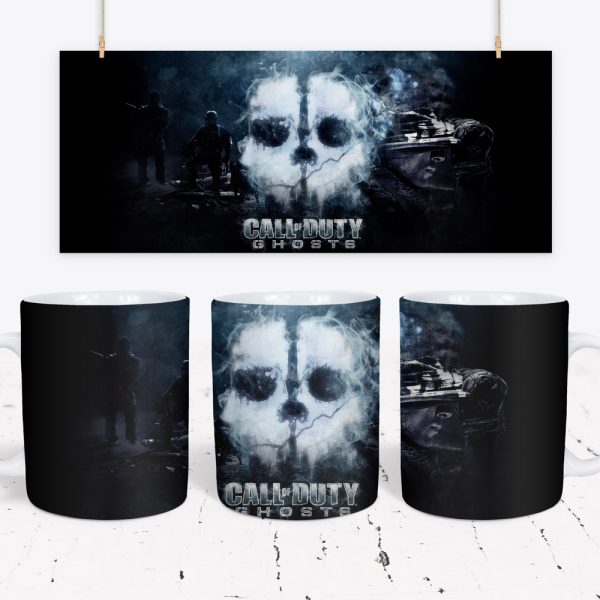 Tazza VIDEOGIOCHI - Call of Duty 13