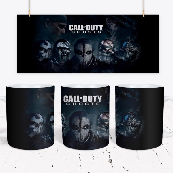 Tazza VIDEOGIOCHI - Call of Duty 14