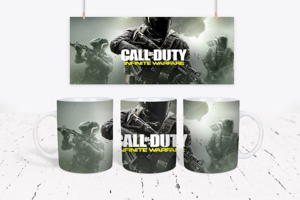 Tazza VIDEOGIOCHI - Call of Duty 16