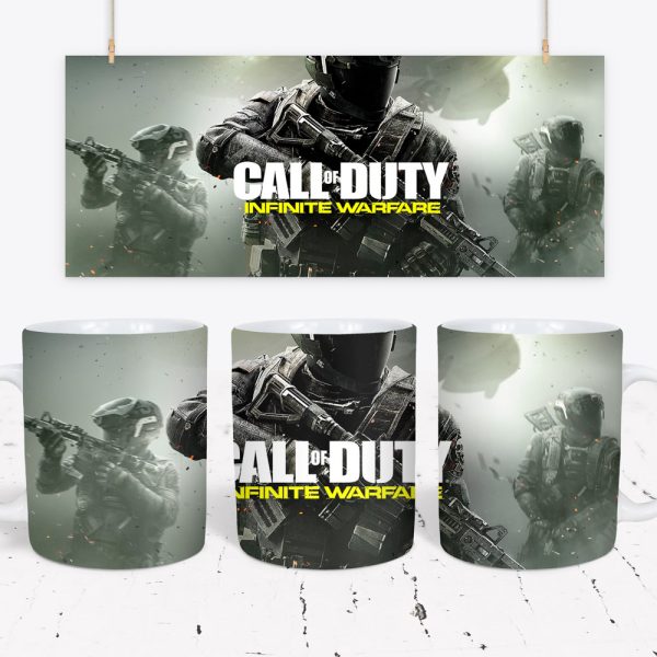 Tazza VIDEOGIOCHI - Call of Duty 16