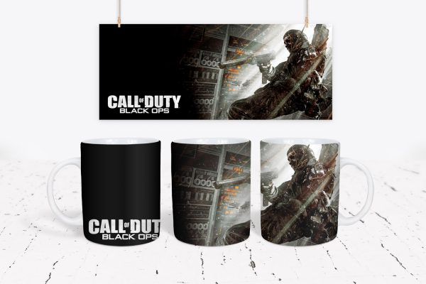 Tazza VIDEOGIOCHI - Call of Duty 18