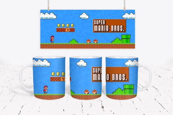 Tazza VIDEOGIOCHI - Clásicos 6