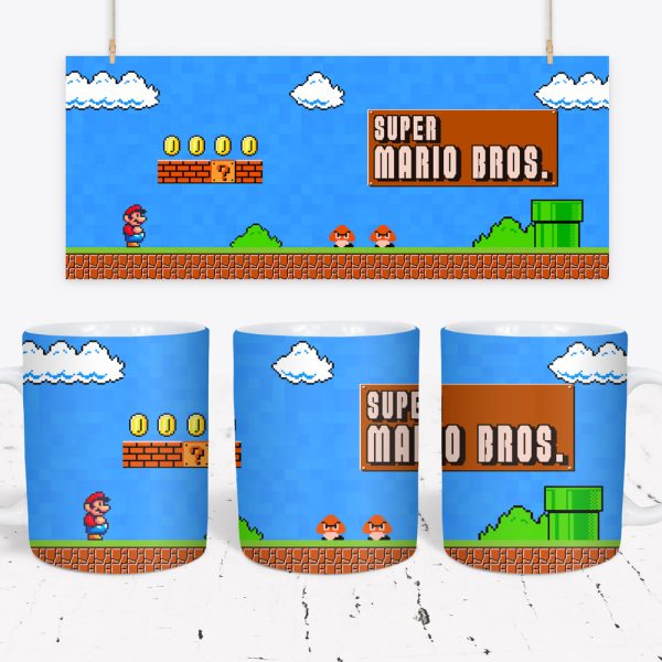 Tazza VIDEOGIOCHI - Clásicos 6