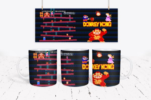 Tazza VIDEOGIOCHI - Clásicos 7