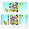 Tazza cartoni animati ARALE 17