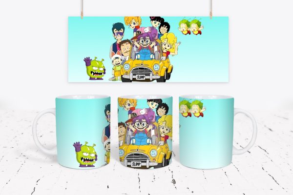 Tazza cartoni animati ARALE 17
