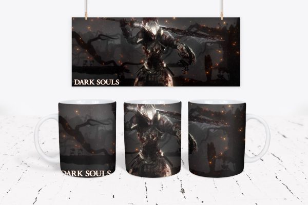 Tazza VIDEOGIOCHI - Dark Souls 1