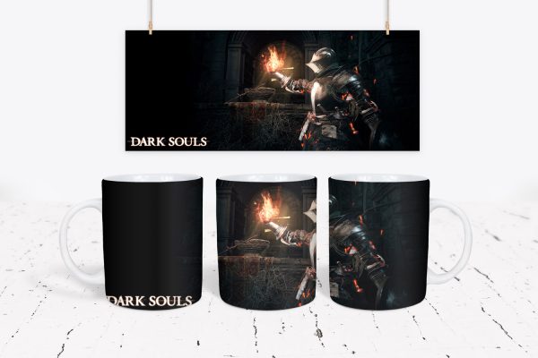 Tazza VIDEOGIOCHI - Dark Souls 2