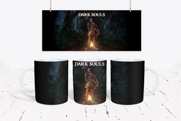 Tazza VIDEOGIOCHI - Dark Souls 3