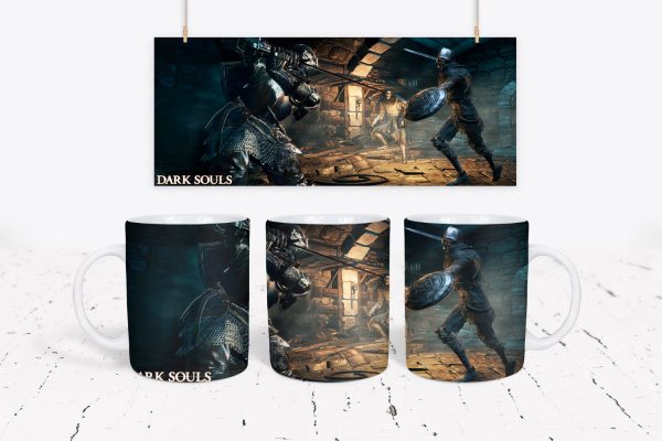 Tazza VIDEOGIOCHI - Dark Souls 4