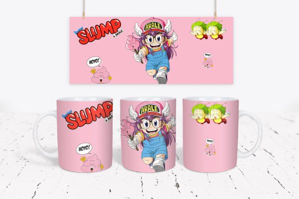 Tazza cartoni animati ARALE 18