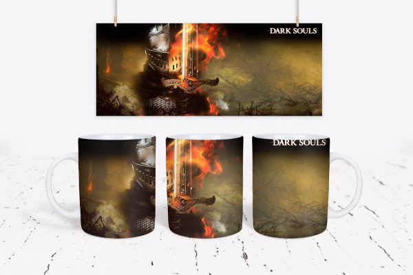 Tazza VIDEOGIOCHI - Dark Souls 9