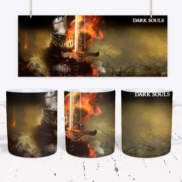 image1431.jpg Tazza VIDEOGIOCHI - Dark Souls 9