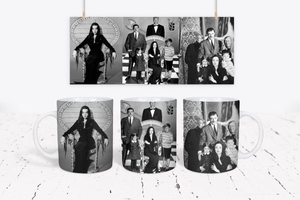 Tazza cartoni animati ADDAMS FAMILY 19