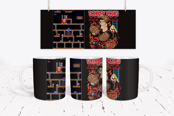Tazza VIDEOGIOCHI - donkey kong