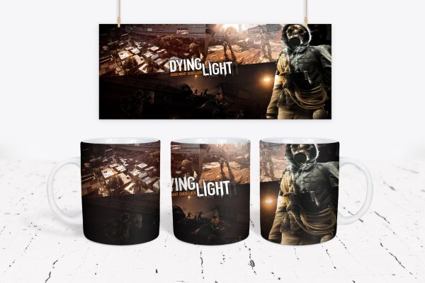 Tazza VIDEOGIOCHI - Dying Light 3