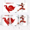 Tazza cartoni animati HURRICANE POLIMAR 20