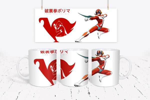 Tazza cartoni animati HURRICANE POLIMAR 20