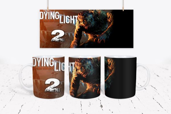 Tazza VIDEOGIOCHI - Dying Light 7