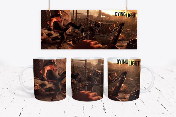 Tazza VIDEOGIOCHI - Dying Light 8