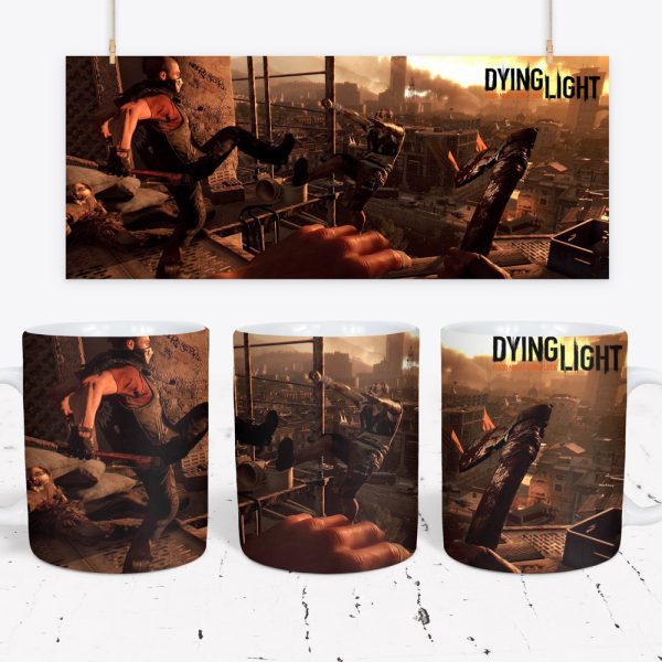 image1454.jpg Tazza VIDEOGIOCHI - Dying Light 8