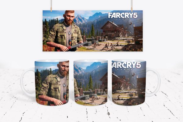 Tazza VIDEOGIOCHI - Far Cry 1