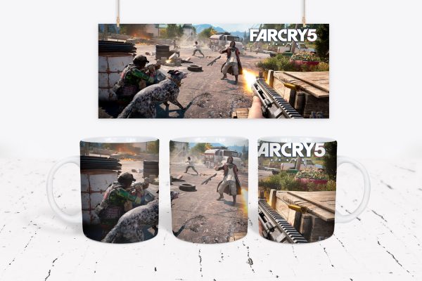 Tazza VIDEOGIOCHI - Far Cry 3
