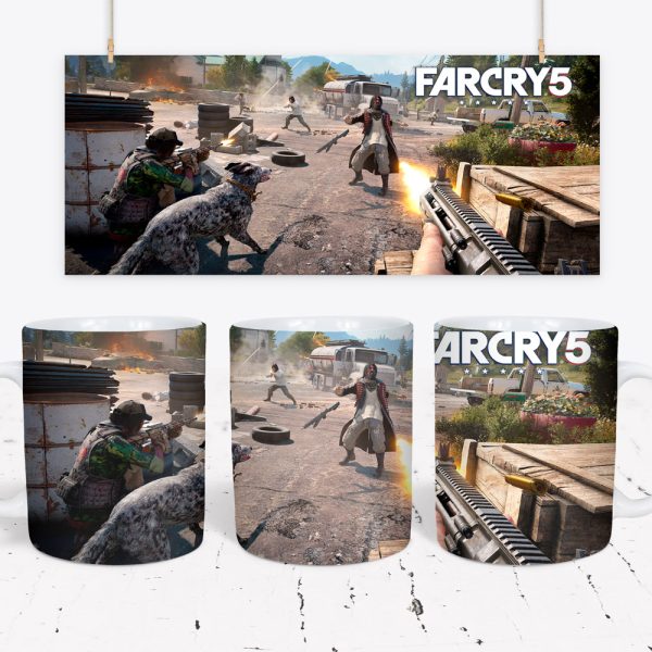 image1457.jpg Tazza VIDEOGIOCHI - Far Cry 3