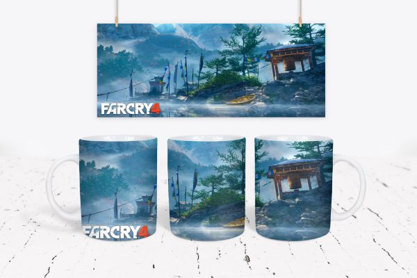 Tazza VIDEOGIOCHI - Far Cry 4