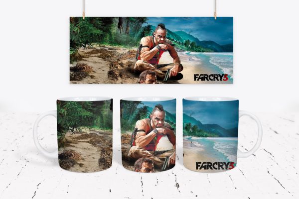 Tazza VIDEOGIOCHI - Far Cry 5